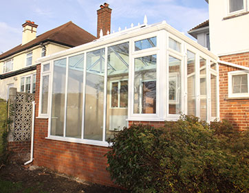 Contemporary Conservatory